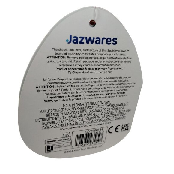 Original Squishmallows 5 inch Jeremiah Maple Syrup Plush Toy - Picture 6 of 6